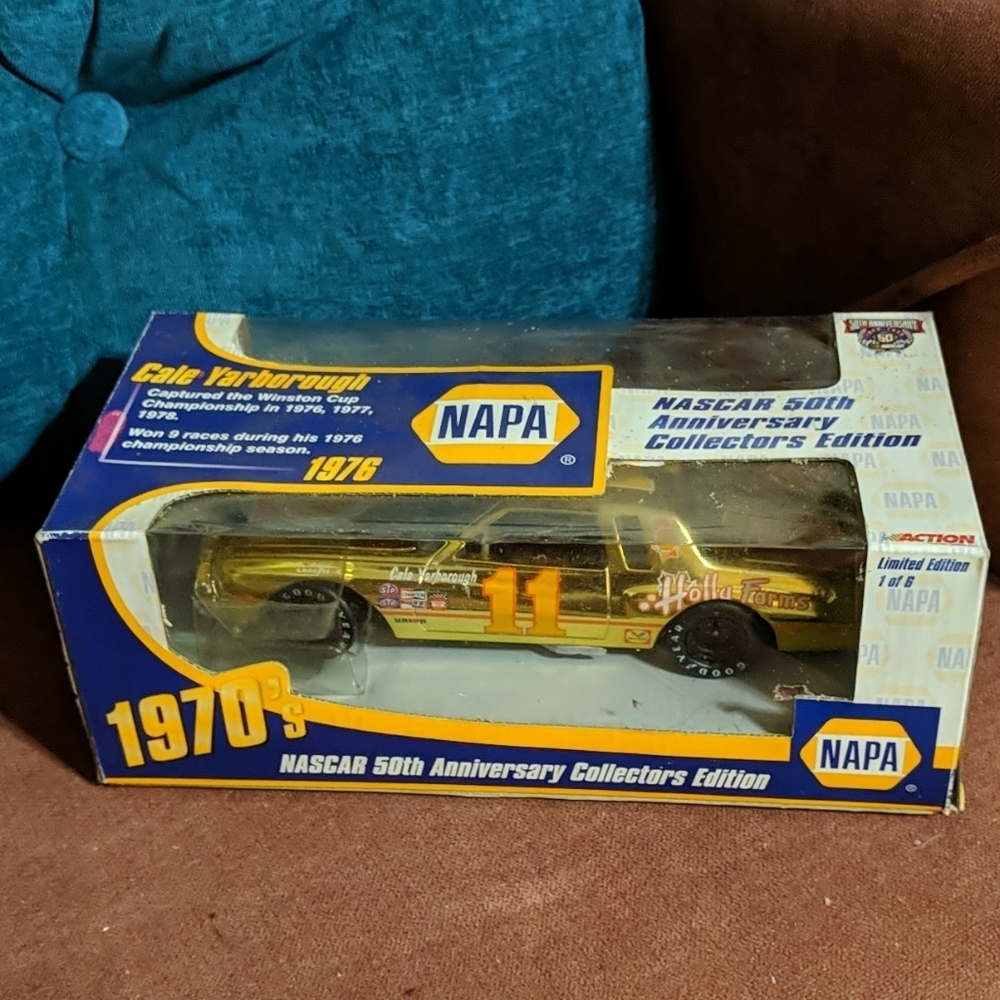 Cale Yarborough 1970's Nascar 50th (Gold)
